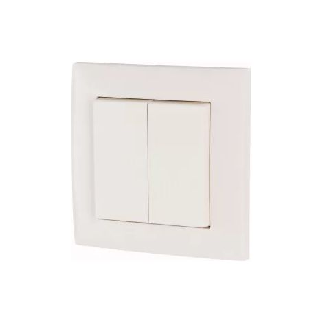 Eaton TASTER 2-FACH OHNE LED (CPAD-00/194 XCOMF) (1/2)