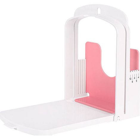 Trancheuse réglable pour pain maison, modèle pliable, pour toasts, bagels et sandwichs.-AquaForge (1/5)
