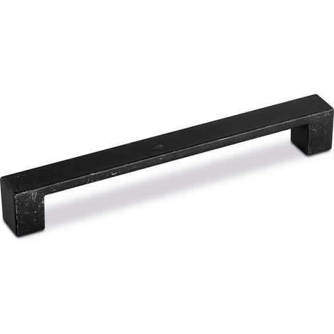 Bügelgriff COSIE BA 160 mm schwarz inkl. Schrauben (1/4)