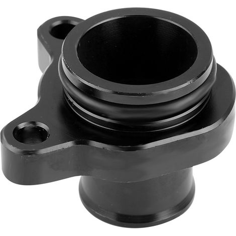 Gartenschlauchverbinder aus Aluminiumlegierung, Ersatz für BMW 335i 11537541992 11537544638, schwarz (1/5)