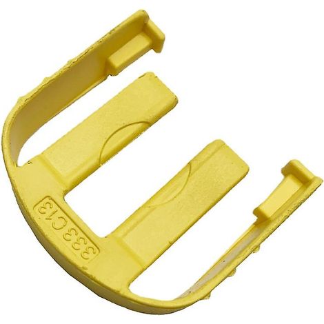 Gelber Schnellverschluss-Befestigungsring für Kärcher K2-K7 Waschanlage (1/5)