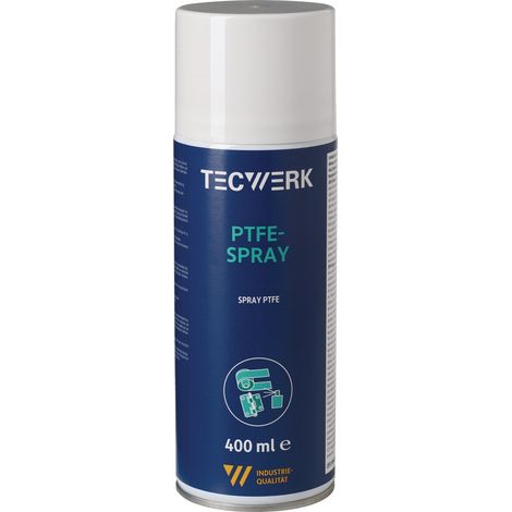 PTFE-Spray blanc 400ml aérosol TECWERK (1/2)