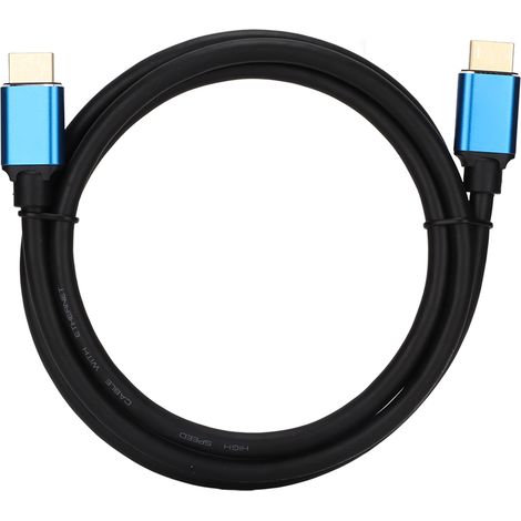 Câble HDMI Haute Vitesse 4K 120Hz 8K 60Hz, Doré, 5m, pour Téléviseur, Projecteur, Boîtier TV, Compatible HDR (1/5)