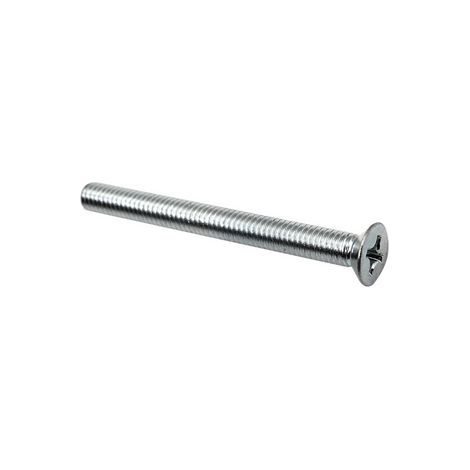 Vite per Piattello Dh Acciaio 6 x 70 mm (1/2)