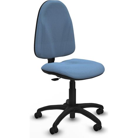 Algarra CP bali azul cielo base poliamida ruedas autofrenantes 50mm