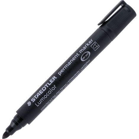 Rotulador permanente Staedtler Lumocolor 352-9 Negro (10 Unidades) (1/2)