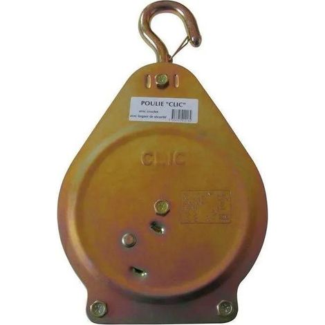 Corderie Tournonaises POLEA CLIC seguridad 3,5 kg