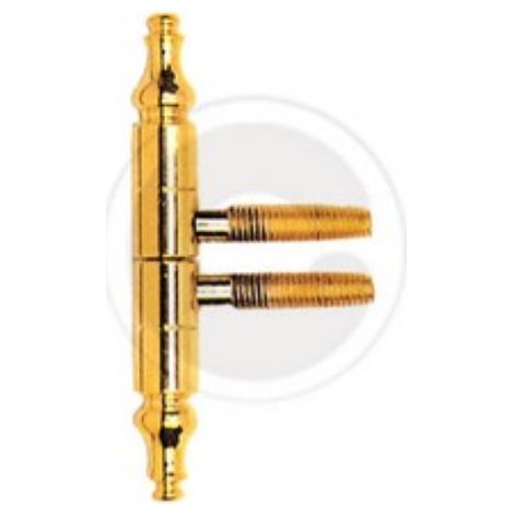 30 pcs charniA re baroque anuba en acier bronzA  16 mm pour portes en bois