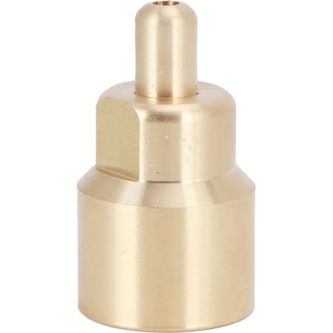 Anschluss für Bier- und Limonadenmaschinen, TR21-4 Messingadapter, Anschluss für Heimbrauzubehör (1/5)