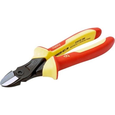 Alicate corte diagonal 140mm aisl.1000v m/bim pavon. ergo ba
