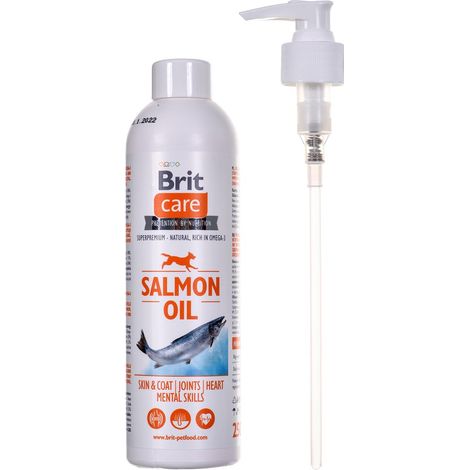 BRIT CARE Lachsöl 250ml (1/2)