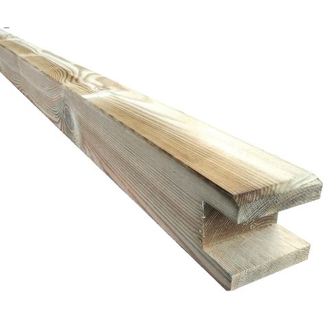 Pfosten für Pergola 9 x 9 x 240 cm