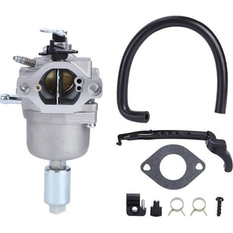 Carburateur de remplacement pour tondeuse autoportée LA105 42 19,5 CV, moteur Briggs & Stratton 13,5 CV, références : 31F707, 350777, 808728, 697203, 795873, 808891