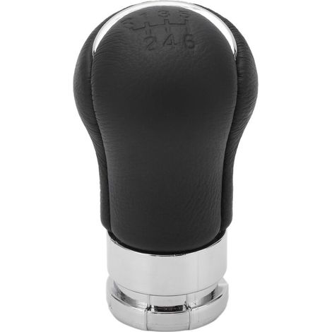 Pomello del cambio manuale a 6 velocità FOREHILL da 32 mm/1,26 pollici, accessorio di ricambio per interni auto per Nissan