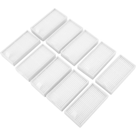 Lot de 10 filtres de rechange pour aspirateur robot ILIFE v1 v5 v5s v3 (1/5)