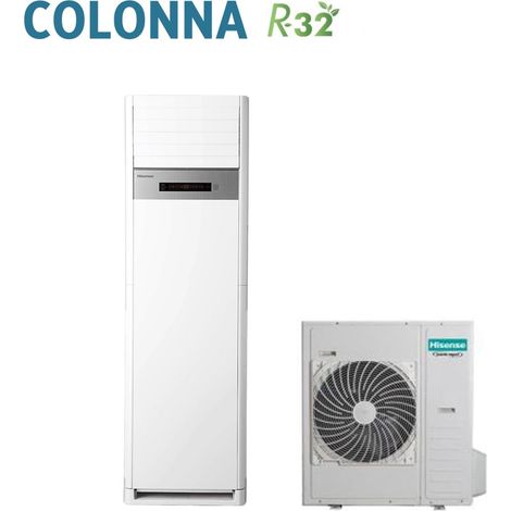 Condizionatore a Colonna Hisense 48000 Btu AUF140UR4RMPA R-32 Trifase