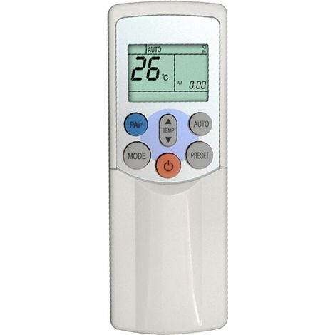 Compatible avec la télécommande du climatiseur Toshiba F08J/H01JE (1/4)
