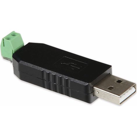 Joy-it  Wandler (USB/RS485) Raspberry Pi®, Arduino [1x USB 2.0 Stecker A - 1x 2-Draht-Leitung]  Schw (1/2)