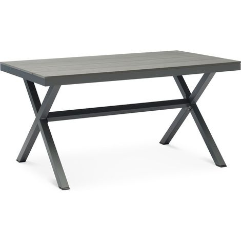 Table de jardin WINDY Gris (1/5)
