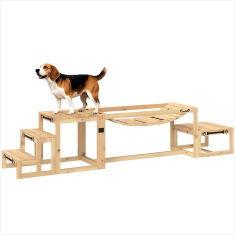 Accessoire de dressage pour chien Kit d'agilité chien 3 pièces (1/5)