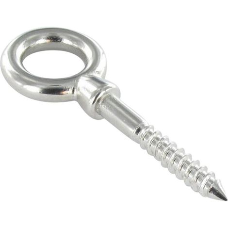 JSSEVN - Eye Hook with Wood Thread 10x100 - 1 piece