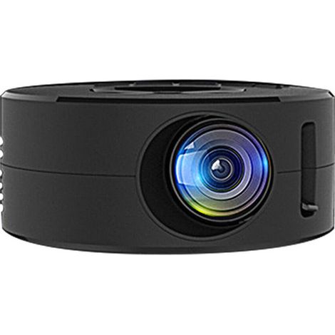 Micro projecteur YT200, mini projecteur portable, prend en charge les téléphones portables filaires même écran (1/5)