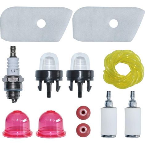 Ampoule d'amorçage Filtre à air pour Husqvarna 128C 128CD 128L 128LD 128LDX 128R 128RJ Tondeuse Remplacement 530150253 (1/5)