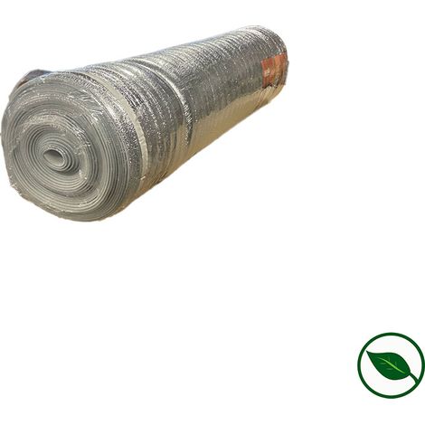 Forestea – Rouleau sous-couche parquet polyéthylène 2 mm – Résistant à la vapeur – Confort thermique et acoustique – 20 m² (1/3)