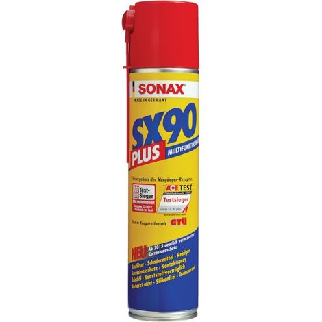 Sonax aceite penetrante multifunción SX90 Plus 400ml (por 6)