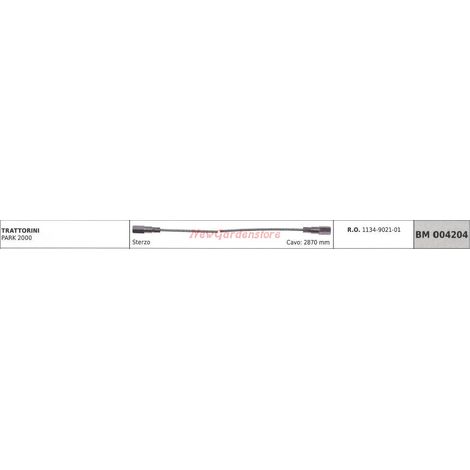 Cable de dirección GGP para tractor de césped PARK 2000 004204