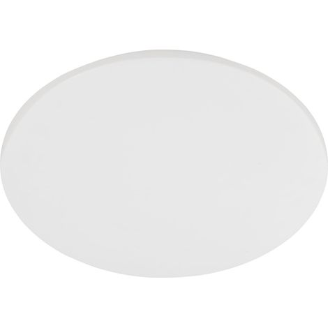 EGLO Deckenlampe Pogliola, Ø 50 cm, LED Deckenleuchte, Wohnzimmerlampe aus Stahl und Kunststoff, Lampe weiß, Kinderzimmerlampe, Küchenlampe, Bürolampe, Flurlampe Decke (1/5)