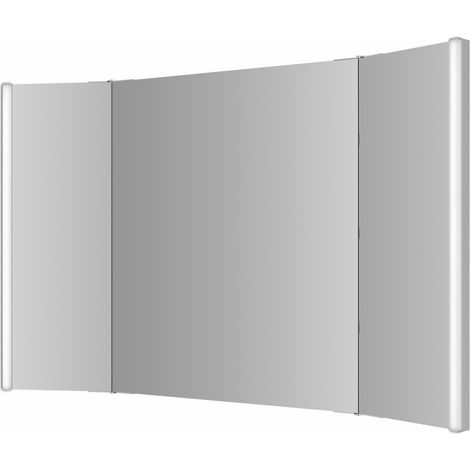 Jockey LED-Klappspiegel Swing 110 x 70 cm