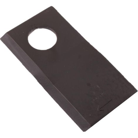 Rechtes Mähwerksmesser 100x50x4mm Loch 21 Anwendung RS100 Samasz Waryński (verkauft in 25 Stück) (1/2)