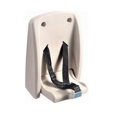 Seggiolino/Nylon bianco - Antibatterico