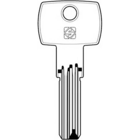 5 x SILCA CB87 CHIAVE PUNZONATA OTTONE