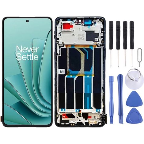Original LCD touchscreen with frame for OnePlus Ace 2V PHP110 (1/4)