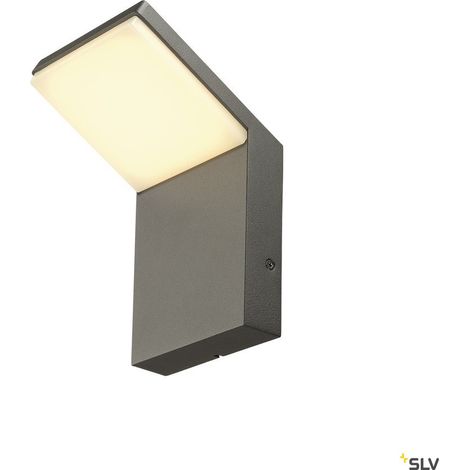 Applique extérieure ORDI gris LED 9W 3000K IP44 - SLV - 232905