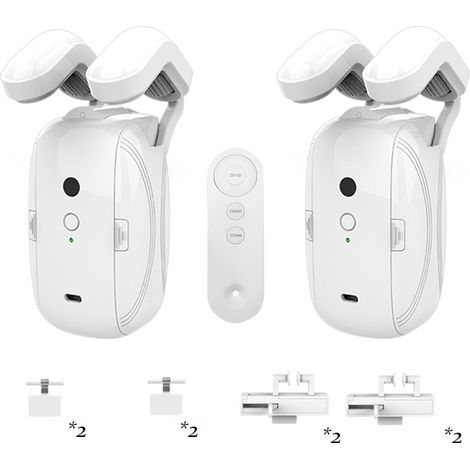 Moteur de rideau automatique, moteur de rideau électronique, moteur de rideau intelligent (télécommande double, trois-en-un) (1/5)