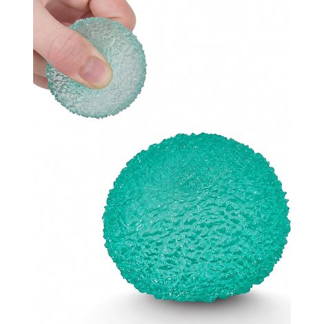 Strukturierter Stressball, 4 cm, weicher, knautschbarer Sensorikball, hohe Dichte (1/5)