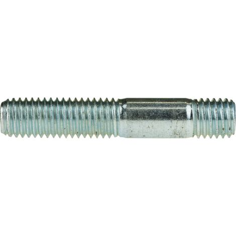 Reidl DIN 939 Stiftschrauben mit Einschraubende=1,25d, M 24 x 120, 8.8 verzinkt farblos (1/3)