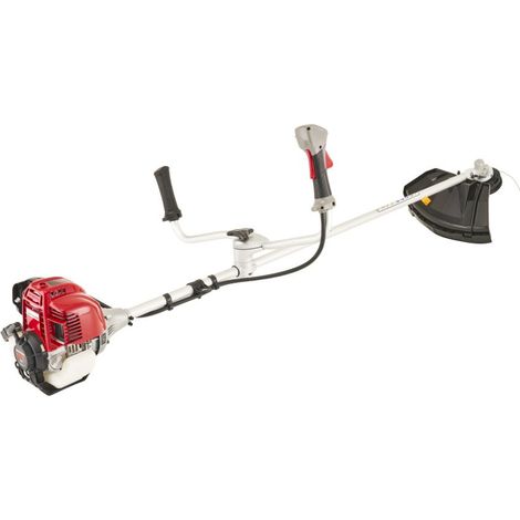 STIGA BC 425 HD Motorsense, 25 cm³, 43 cm – Fahrradähnlicher Doppelgriff, Tap&Go Doppelfadenkopf – Für Rasenkanten und Gras