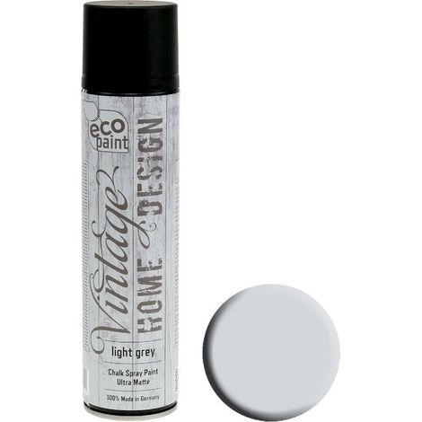 Colorante / Vernice spray opaca "Vintage home design da 400 ml / Light grey (1/5)