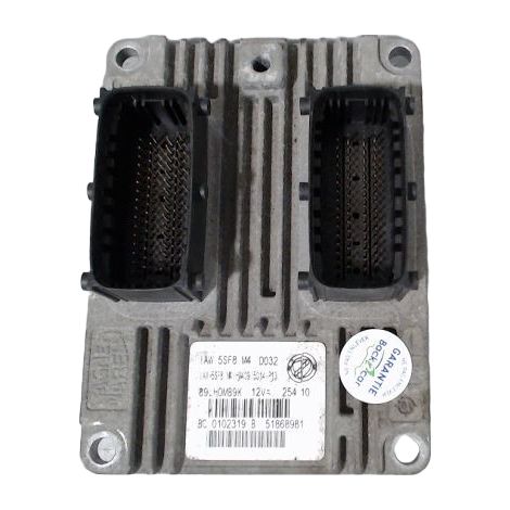 [PRODUIT D'OCCASION] Calculateur Moteur FIAT Panda ♻️ Ref Oe. Iaw5sf8FIAT - Garantie à vie (1/4)