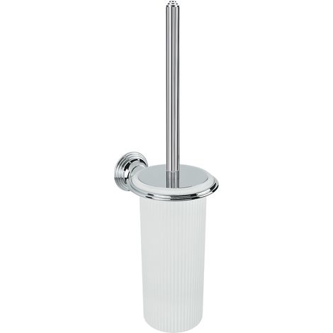 COLOMBO DESIGN Basic b33070cr-van porta scopino sospeso cromato codice prod: B33070CR-VAN