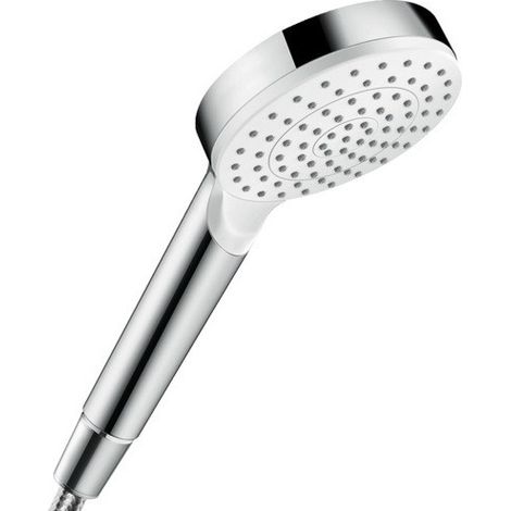 Hansgrohe Crometta - Doccetta, EcoSmart 9 l/min, bianco/cromo 26333400