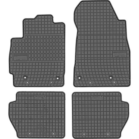FROGUM ET0864 Fußmatten - Mazda 2 II 2007-2014, VLV vorne - EINBAUTEN (1/5)