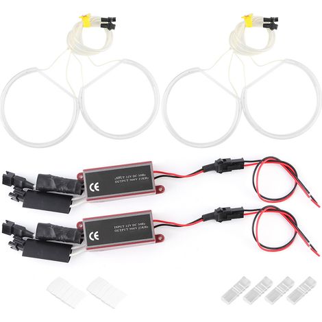 CCFL-LED-Angel-Eyes-Scheinwerfer-Set für Autos – 4-teilig, für E36, E38, E39, E46 (1/5)