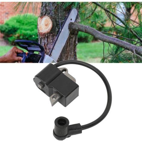 Pièce de Rechange pour Débroussailleuse Électrique - Bobine d'Allumage de Remplacement Compatible Modèle CS-310 - Accessoire de Réparation de Qualité -KZQ (1/4)