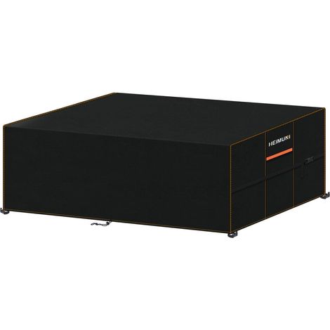 Gartenmöbel Abdeckung 260x100x80cm Wasserdicht 420D Oxford Lounge Sofa Schutzhülle (1/5)