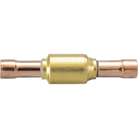 Clapets anti-retour en laiton pour pompes à chaleur de climatisation, valves anti-refoulement adaptées aux systèmes de pompes à chaleur de climatisation 12,7 Mm.